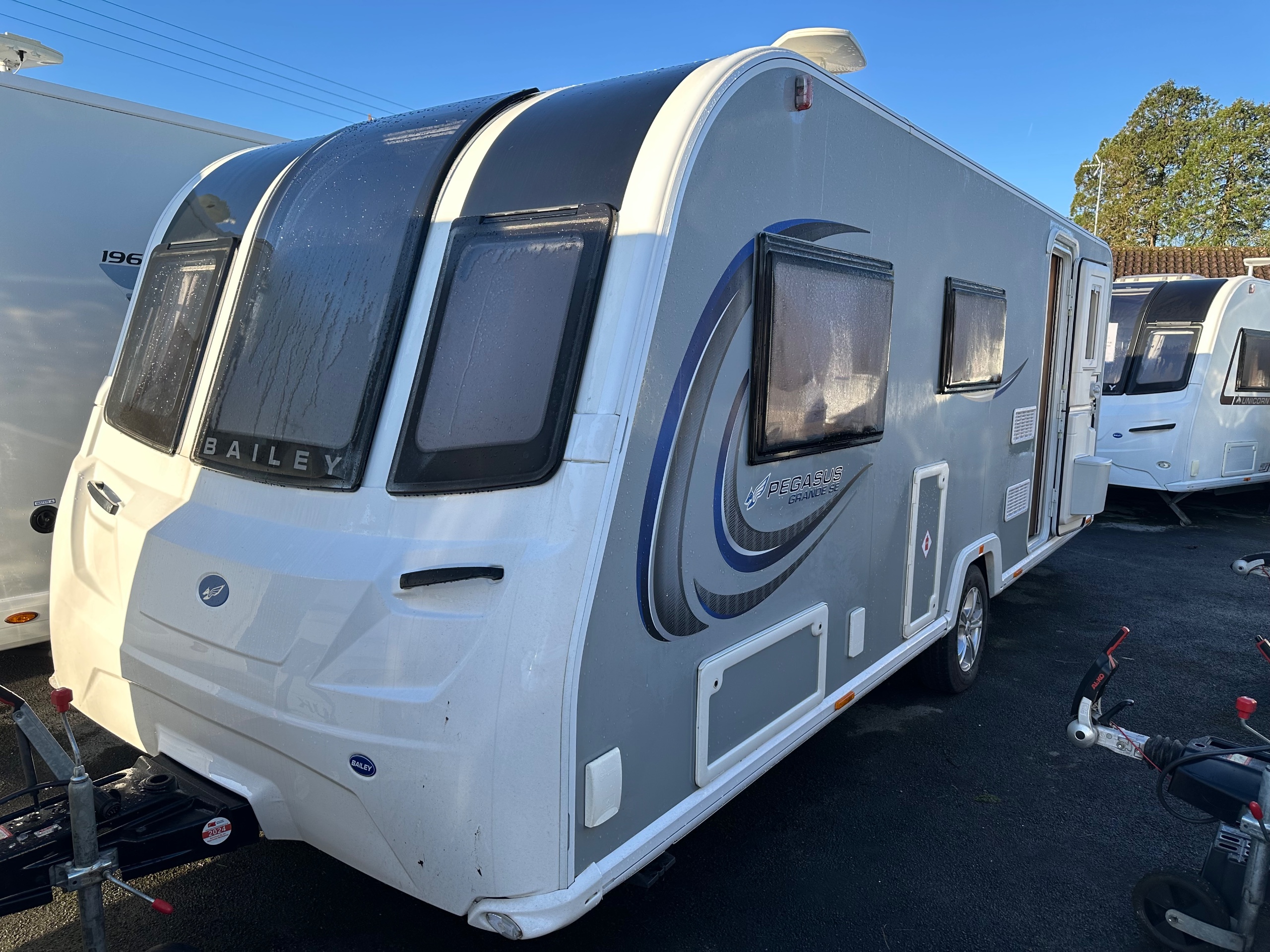 Bailey Pegasus Grande Se Ancona - Exterior - Front