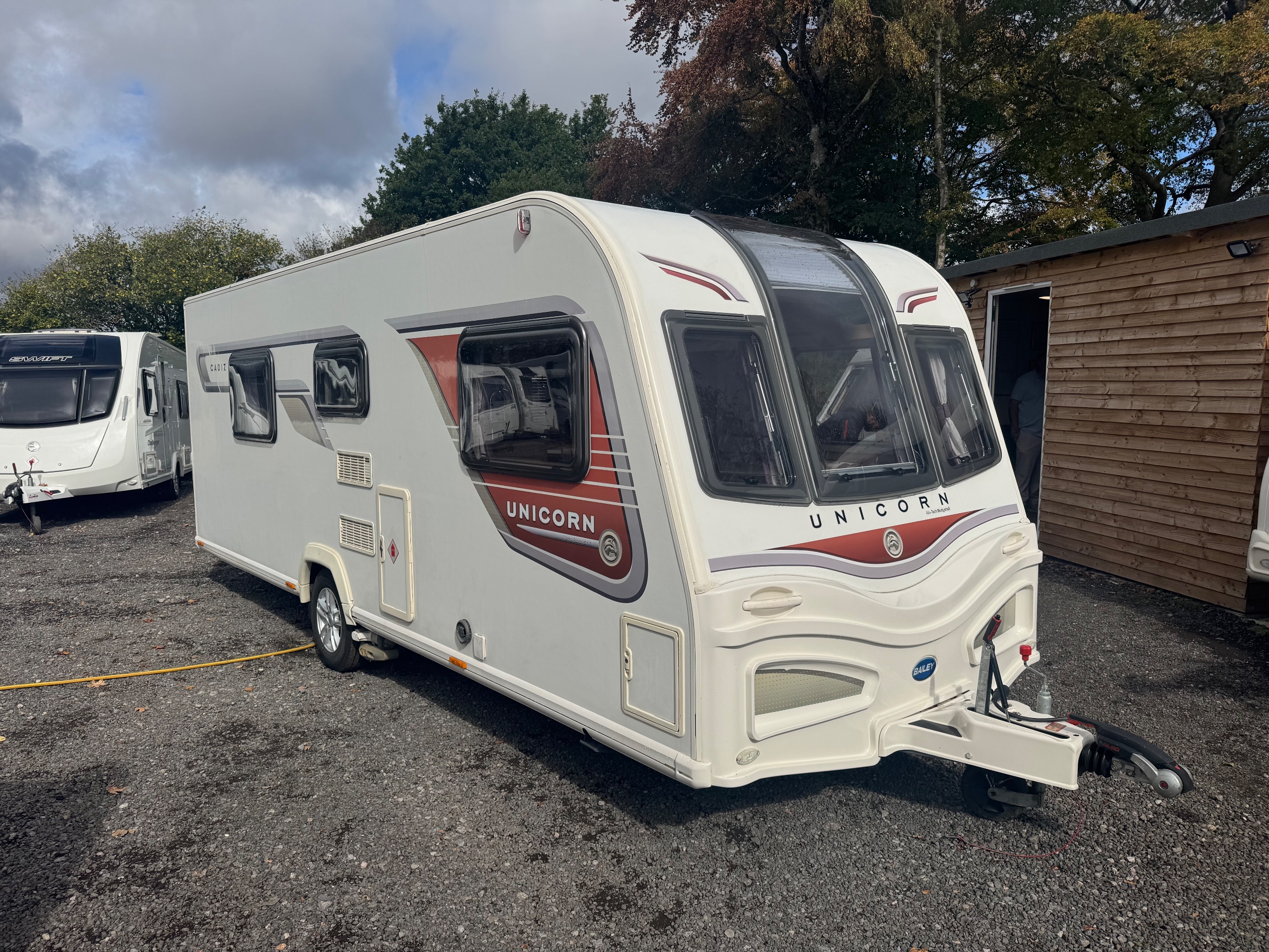 2014 Bailey Unicorn Cadiz