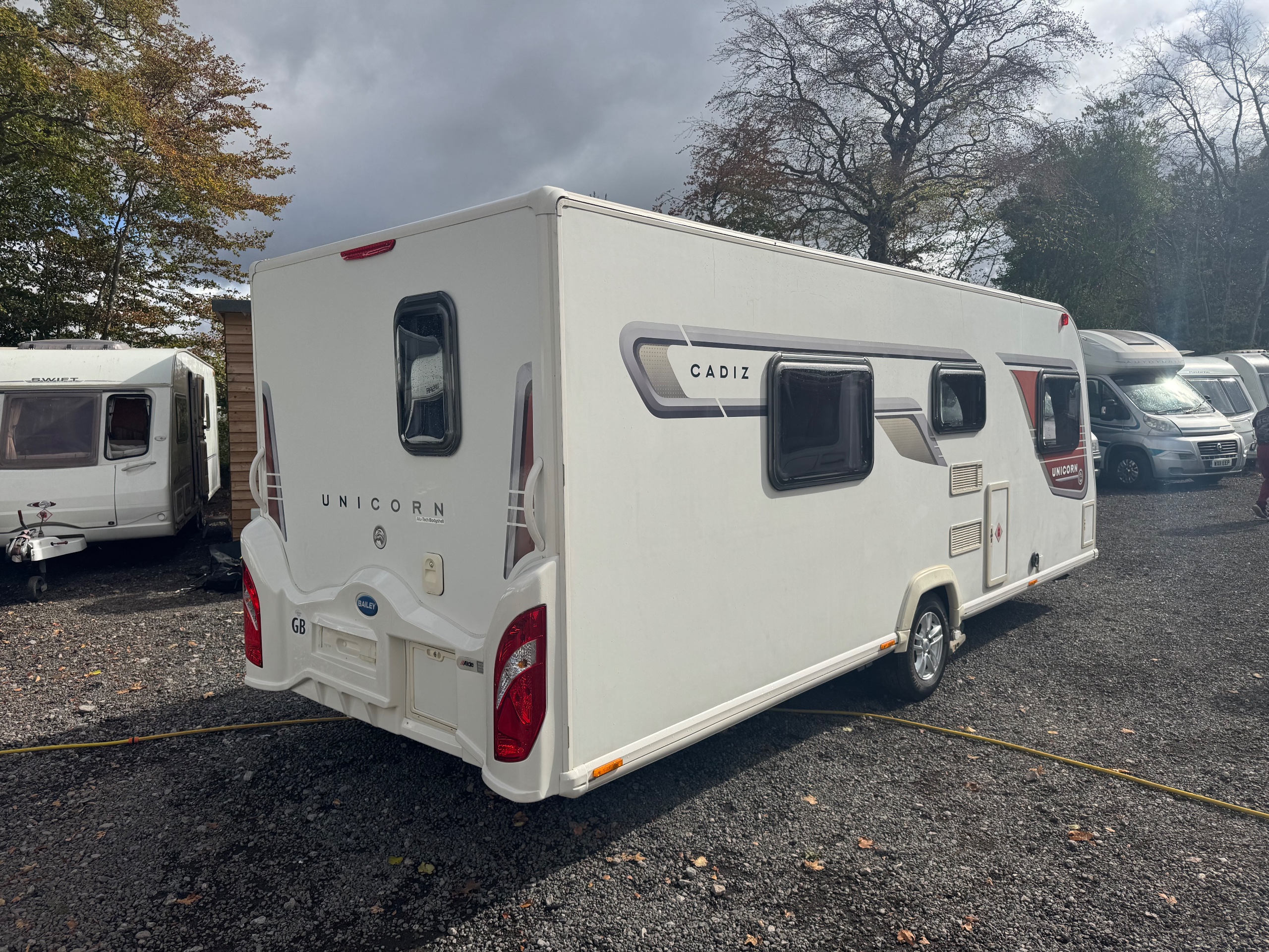 2014 Bailey Unicorn Cadiz