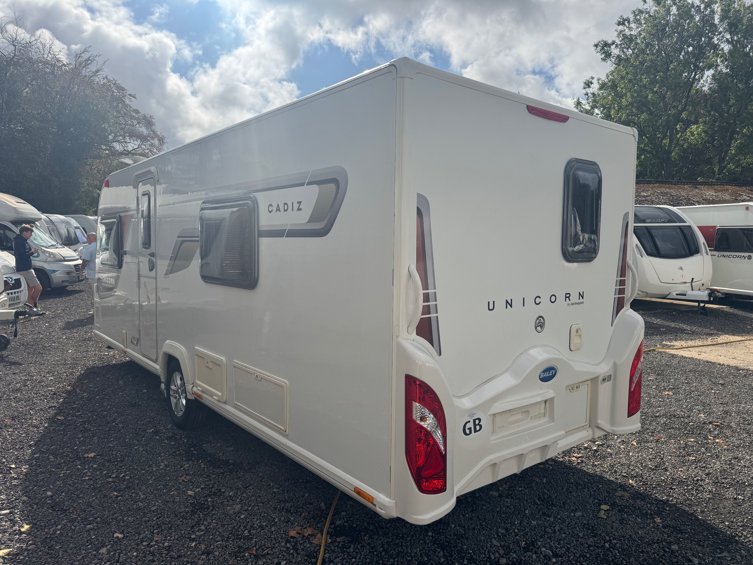 2014 Bailey Unicorn Cadiz