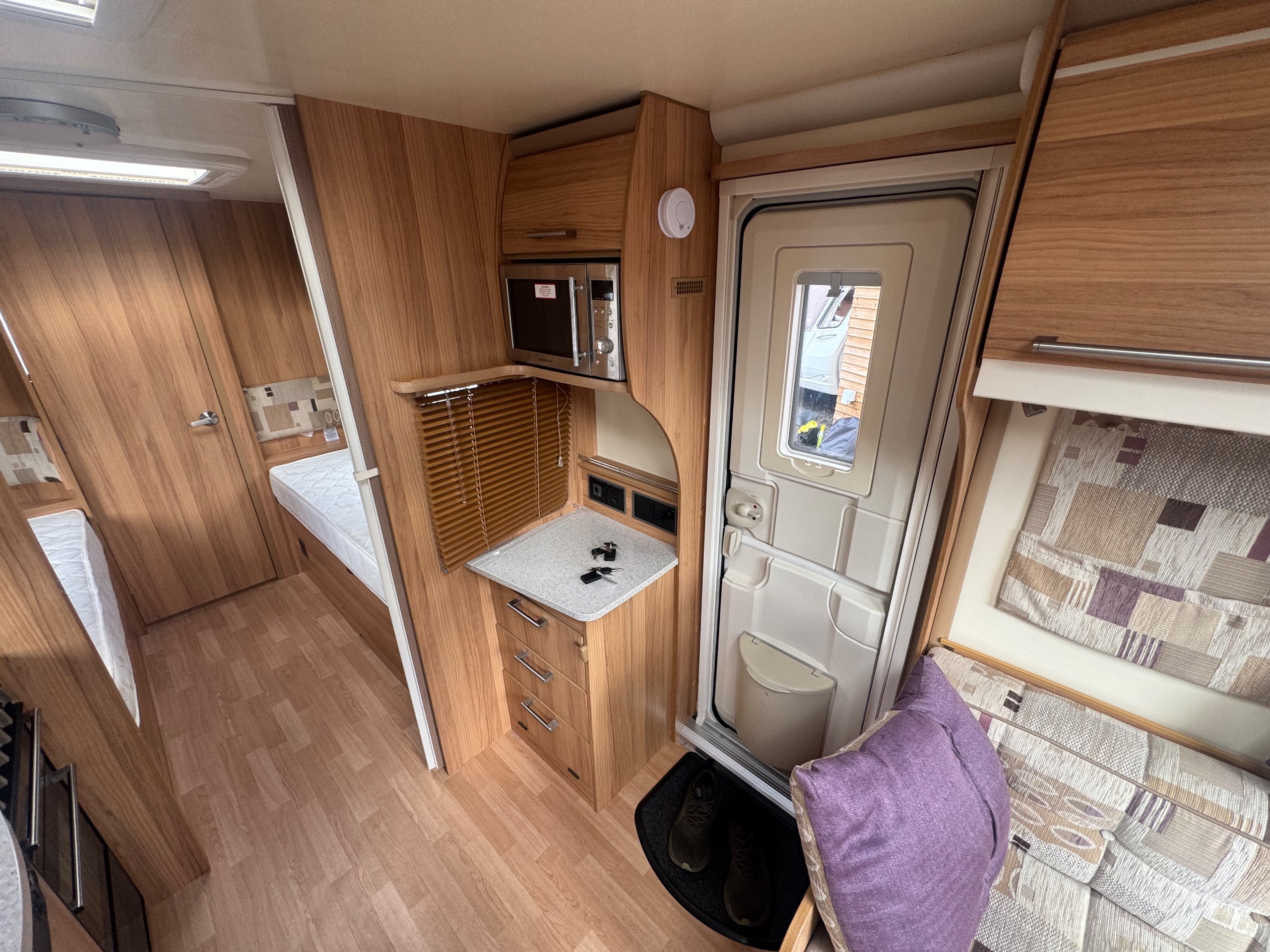 2014 Bailey Unicorn Cadiz