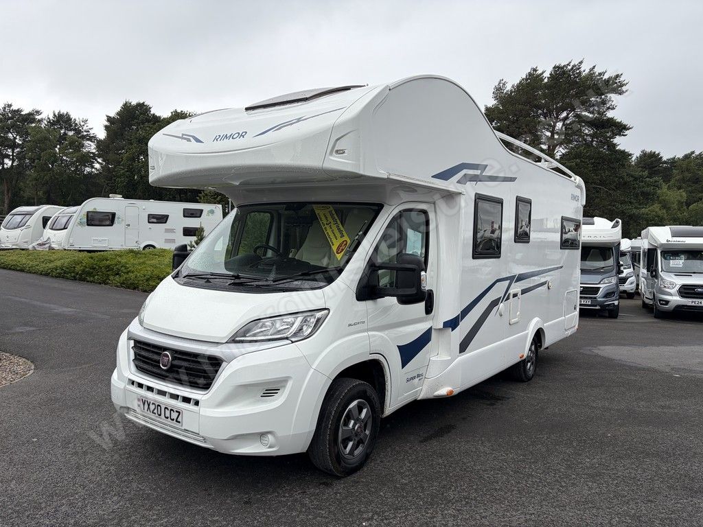 2020 Rimor SUPER BRIG - Exterior - Front