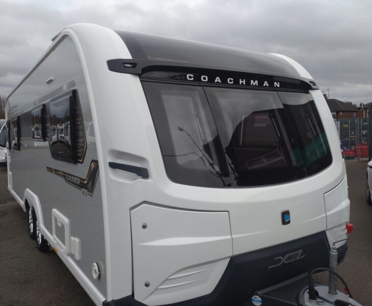 Coachman Laser - Exterior - Front