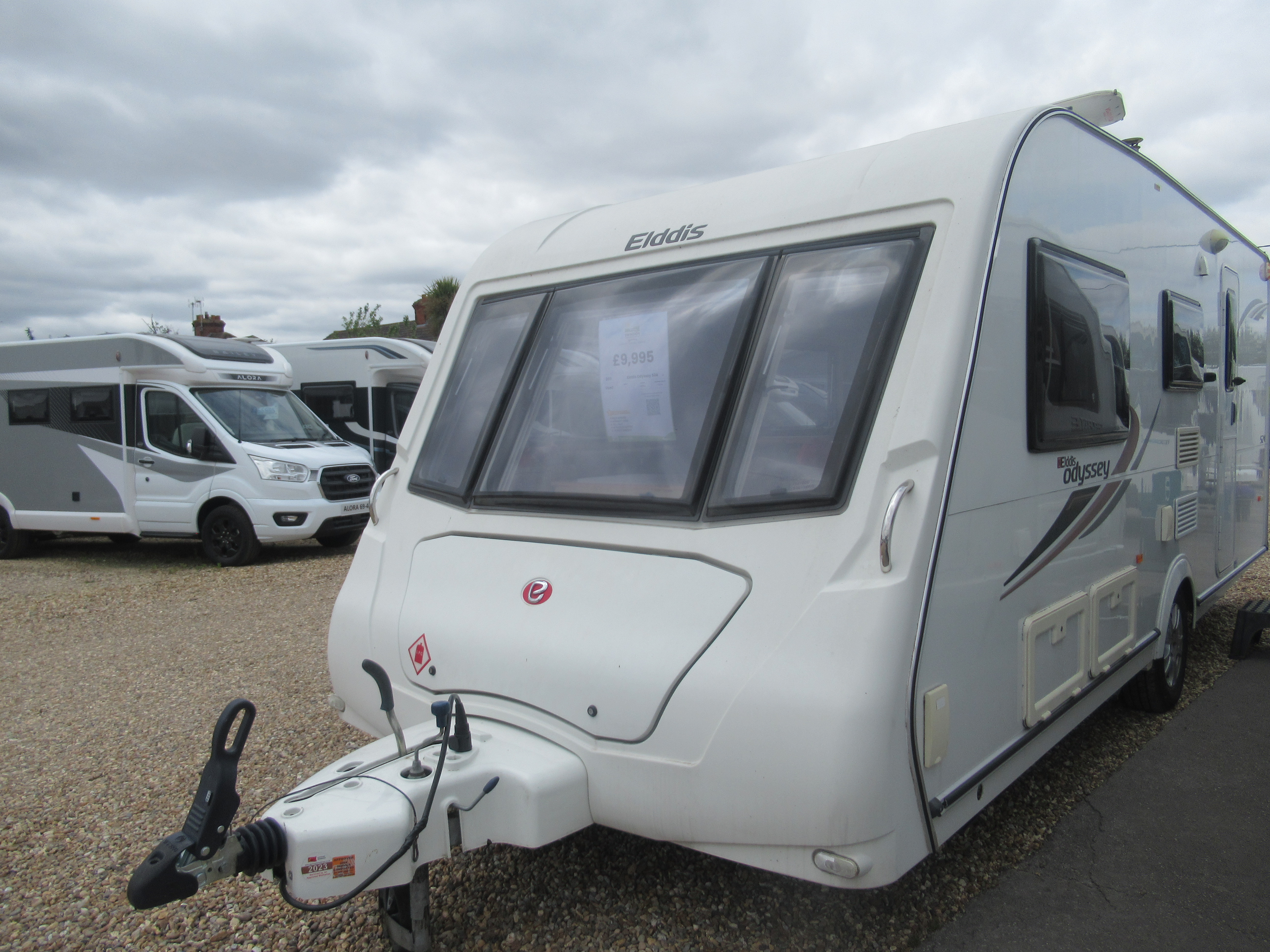 Elddis Odyssey