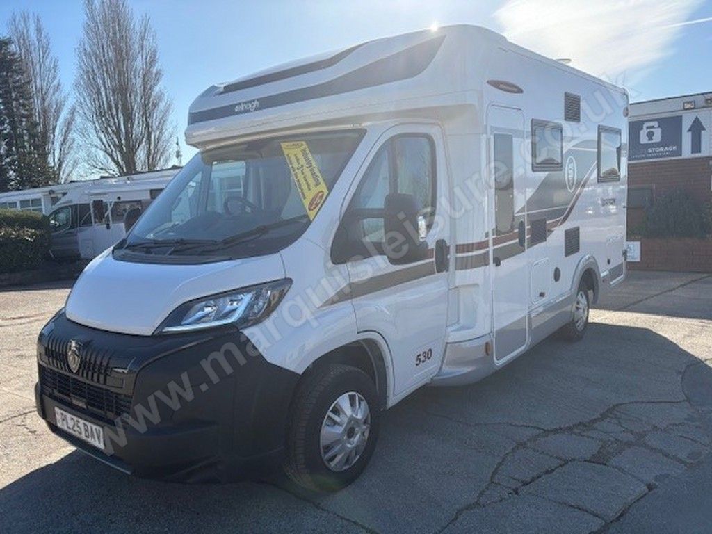 Bailey Elnagh Baron 530 Used Motorhome