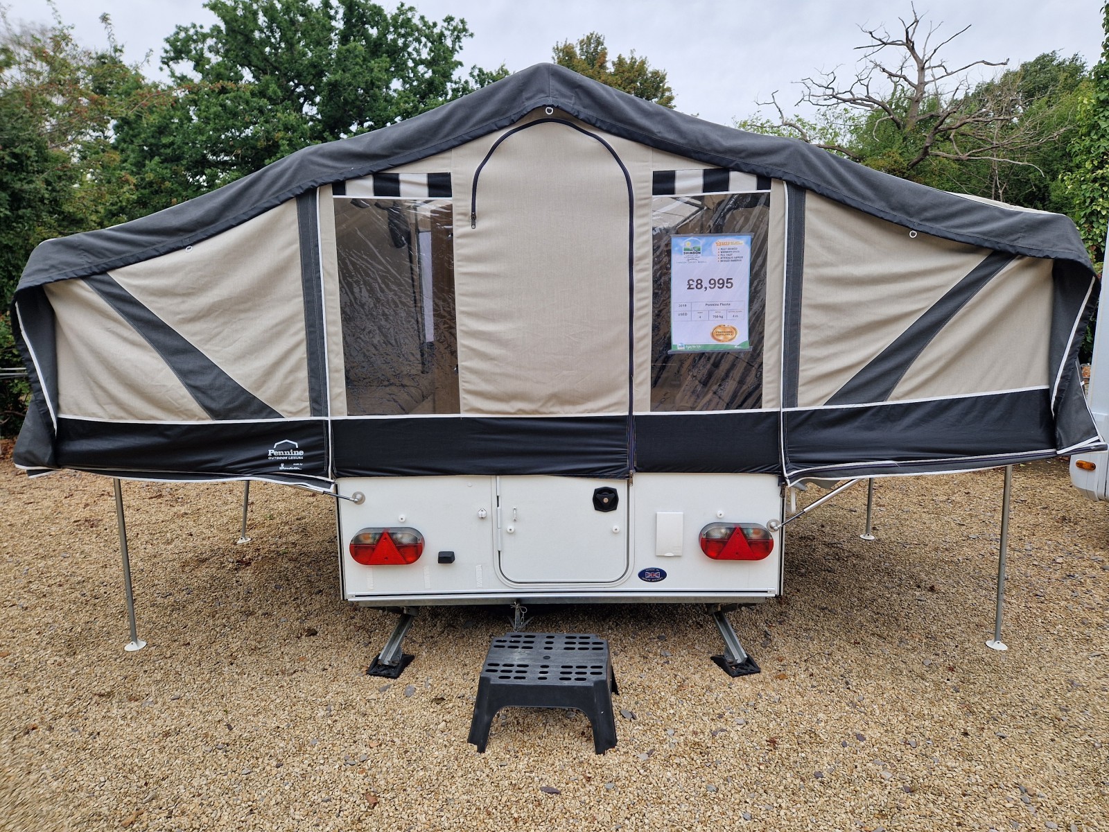 2019 Bailey Used Pennine Fiesta 4