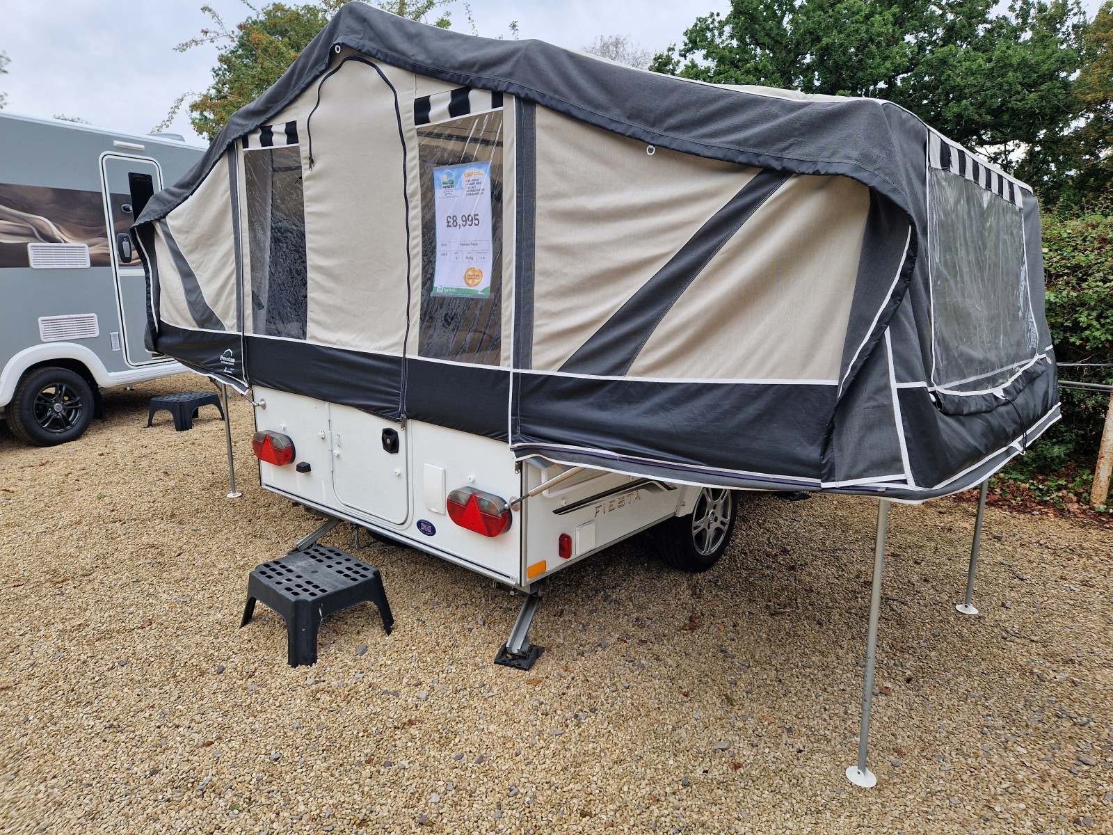 2019 Bailey Used Pennine Fiesta 4