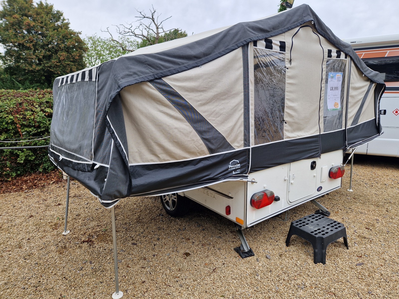 2019 Bailey Used Pennine Fiesta 4