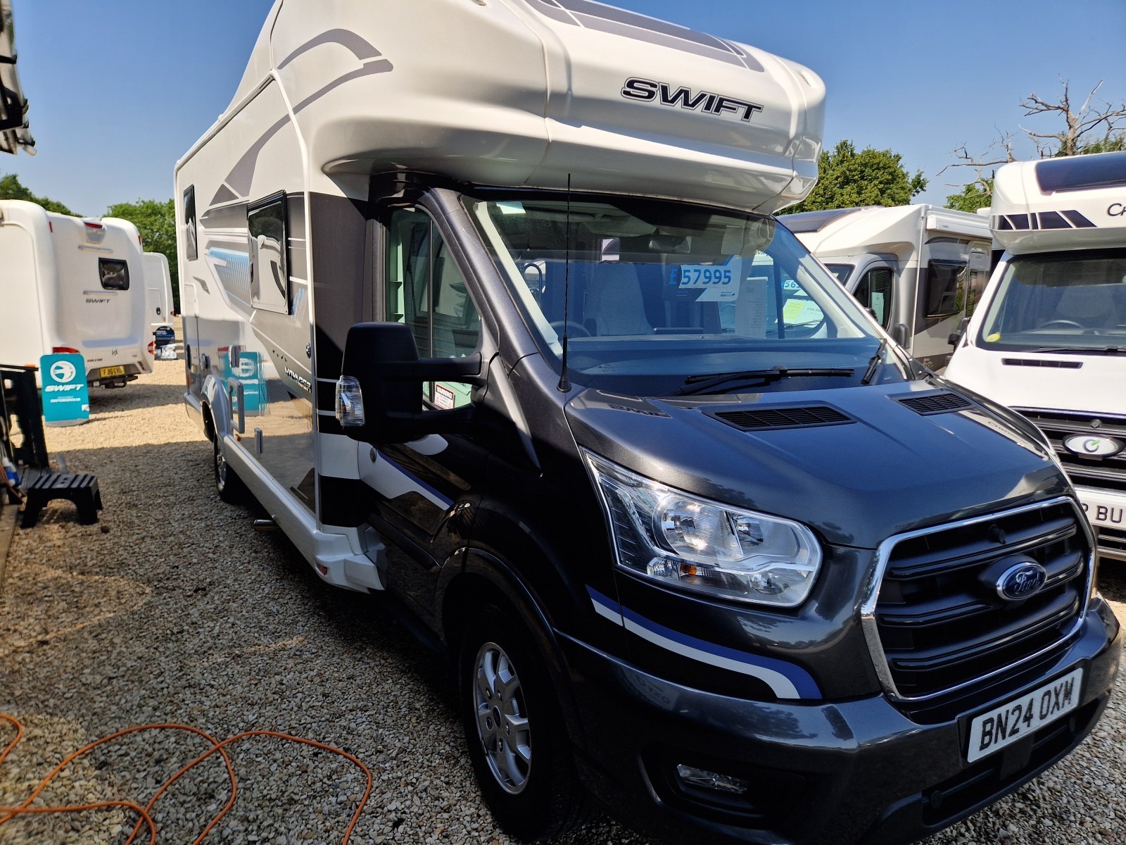 2024 Swift Voyager 485