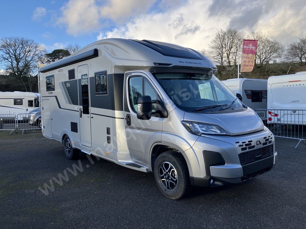 2026 Adria CORAL 60Y DL