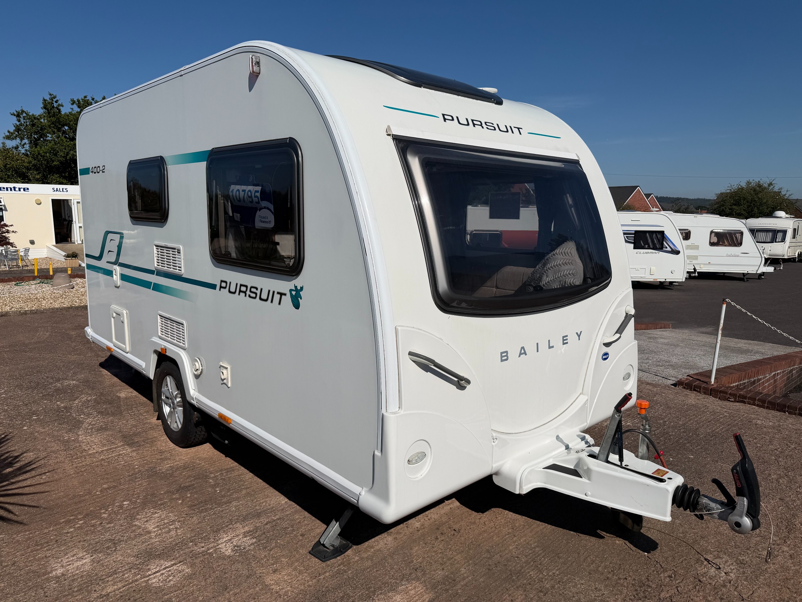 2017 Bailey Pursuit 400