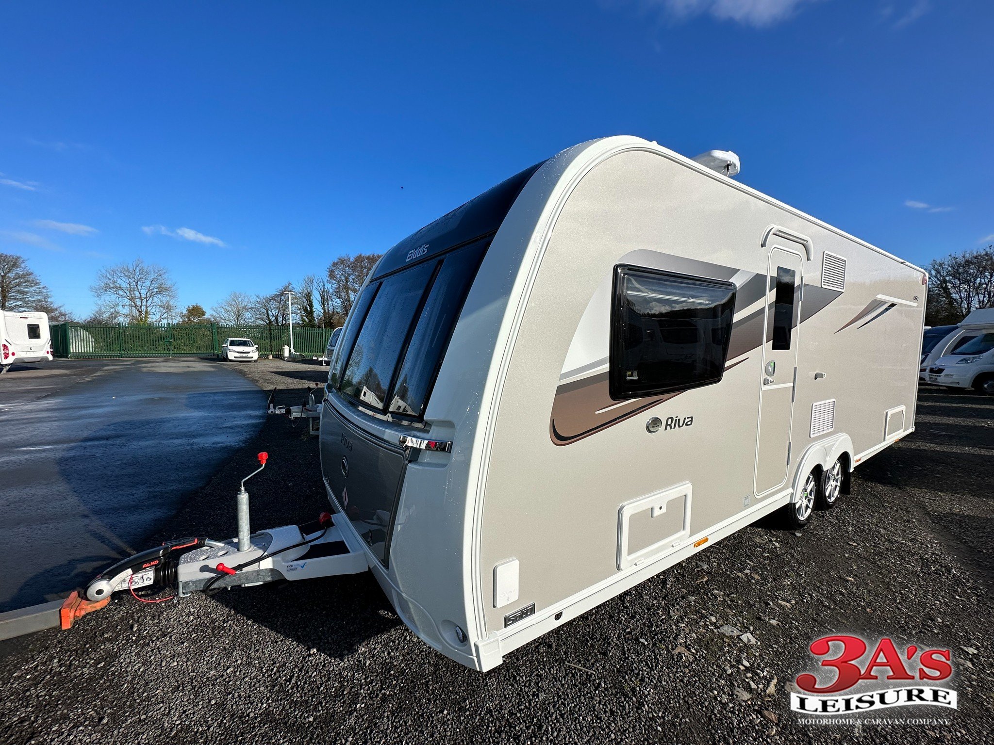 2024 Elddis Riva 860 New 8m Caravan with Rear Island Bed - Photo 2