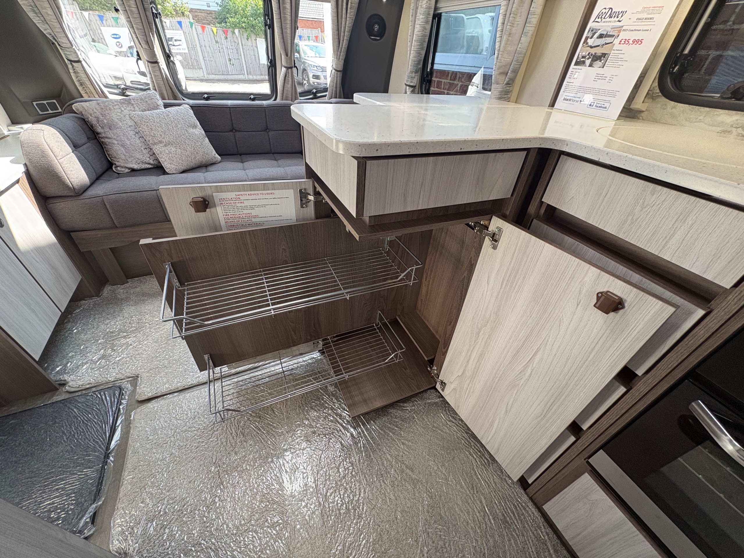 2023 Coachman Lusso 1