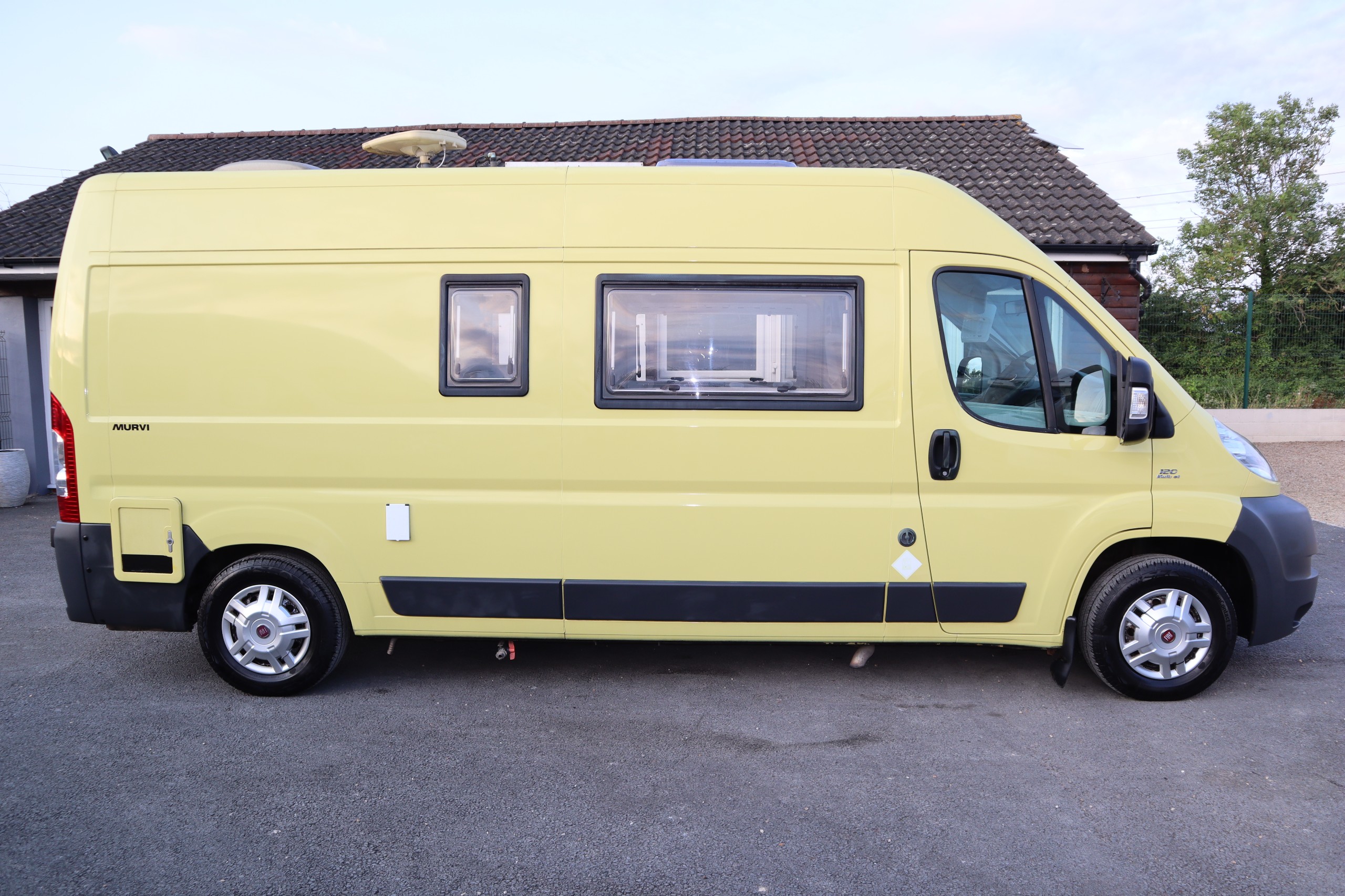 2009 Murvi Morello Fiat Ducato, , 4 Belts, MOT, 1 Owner, FSH, 12 Months Warranty, Habitation Service