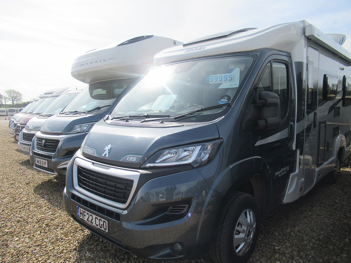 Elddis Envy