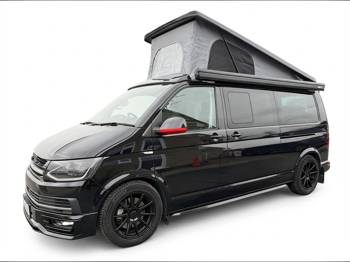 2020 Volkswagen Transporter T32 LWB AJC Conversion Campervan - Exterior - Front