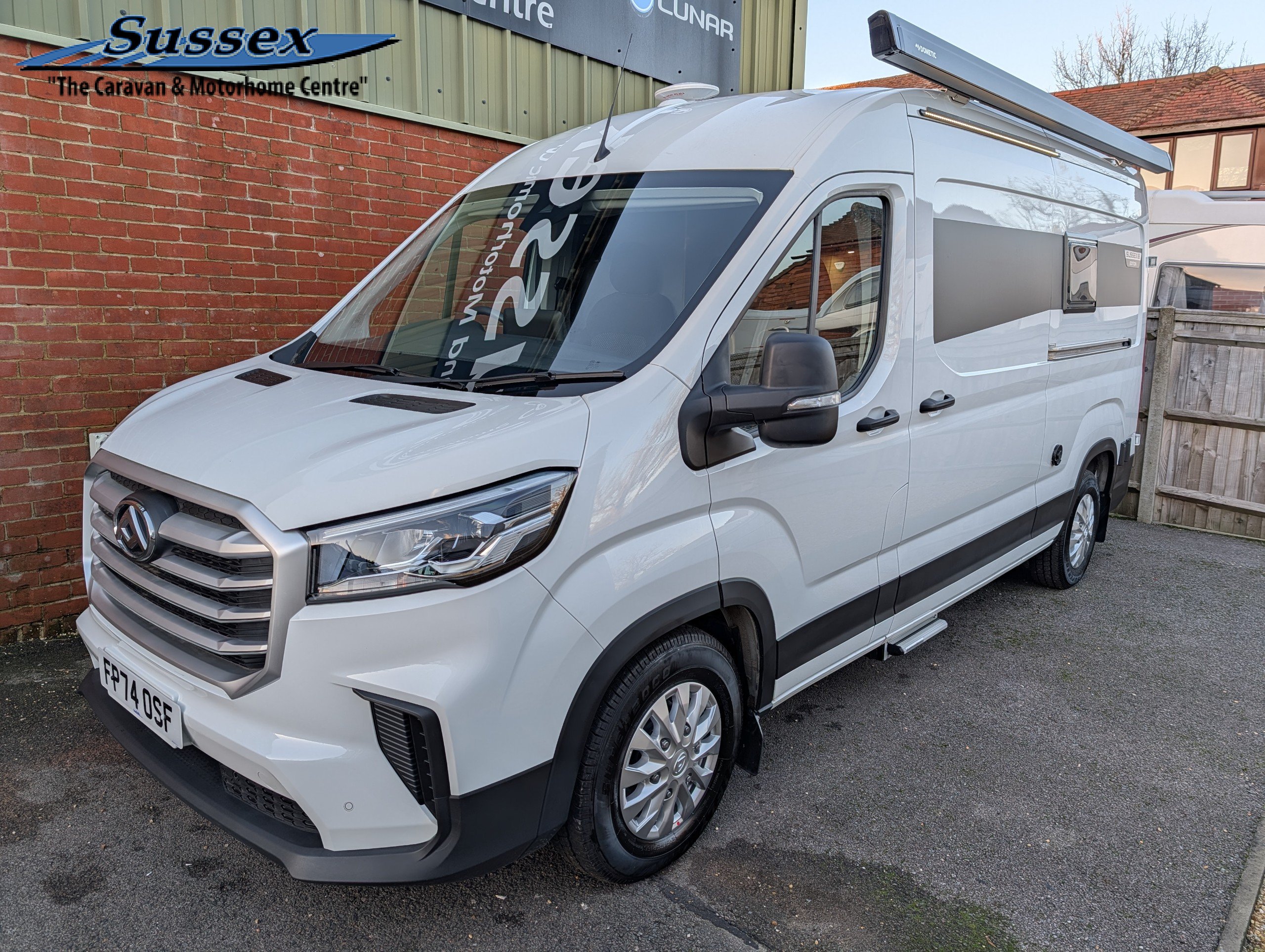 2024 Maxus Deliver 9 Sussex Highdown 2.0 D20
