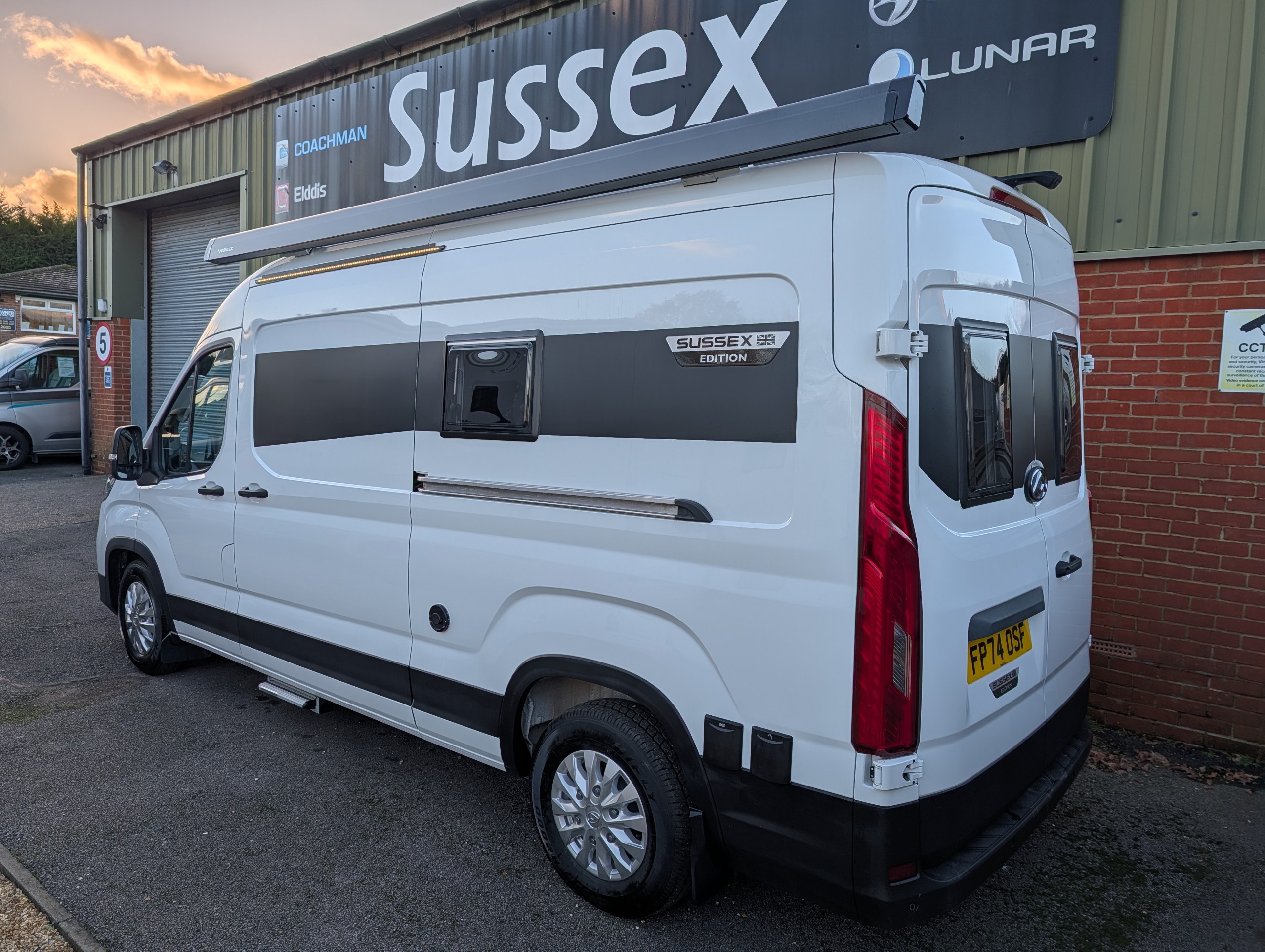 2024 Maxus Deliver 9 Sussex Highdown 2.0 D20