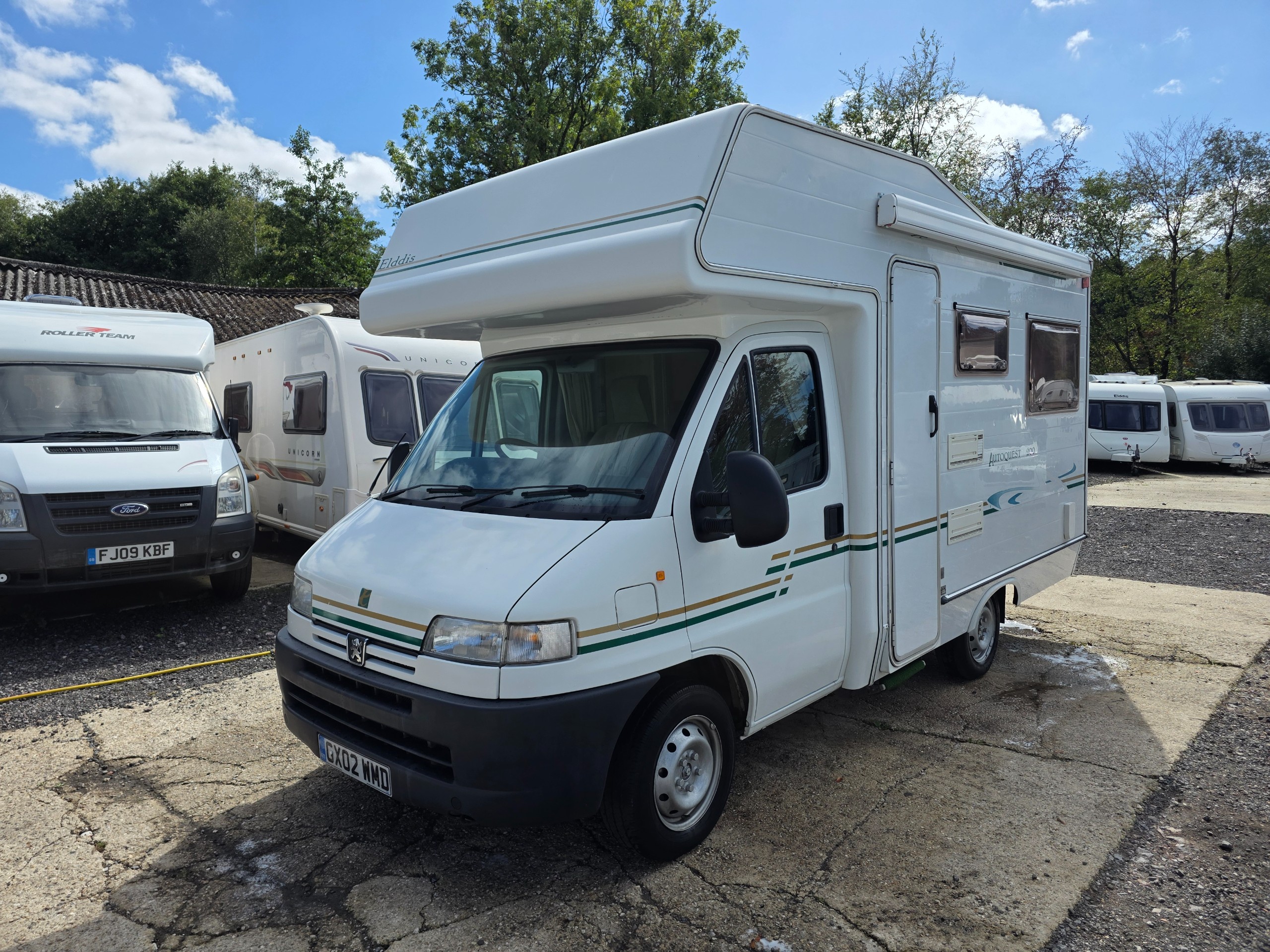 2002 Elddis Autoquest 200