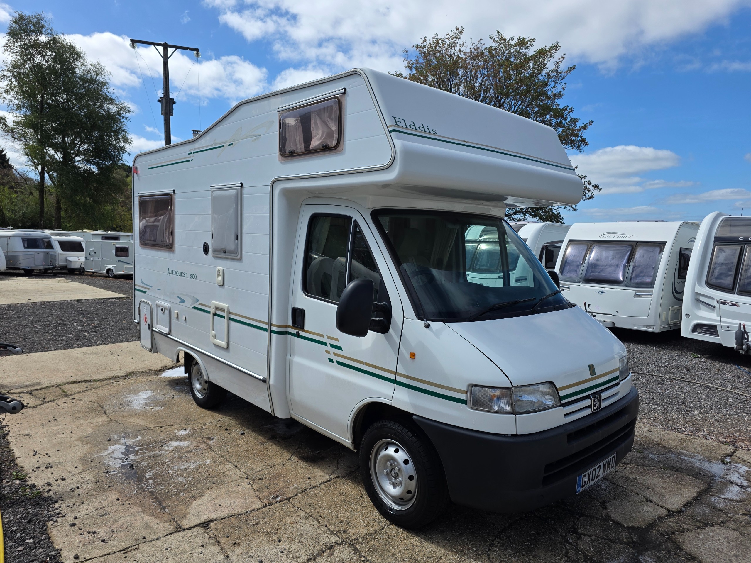 2002 Elddis Autoquest 200