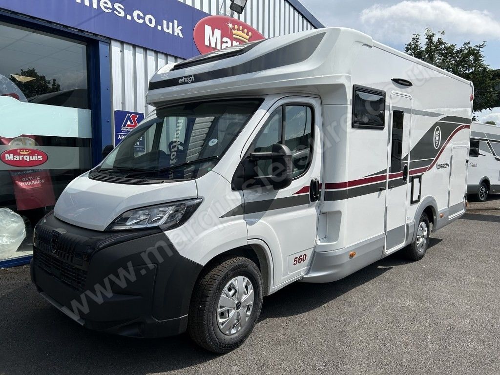 2025 Elnagh BARON 560 - Exterior - Front