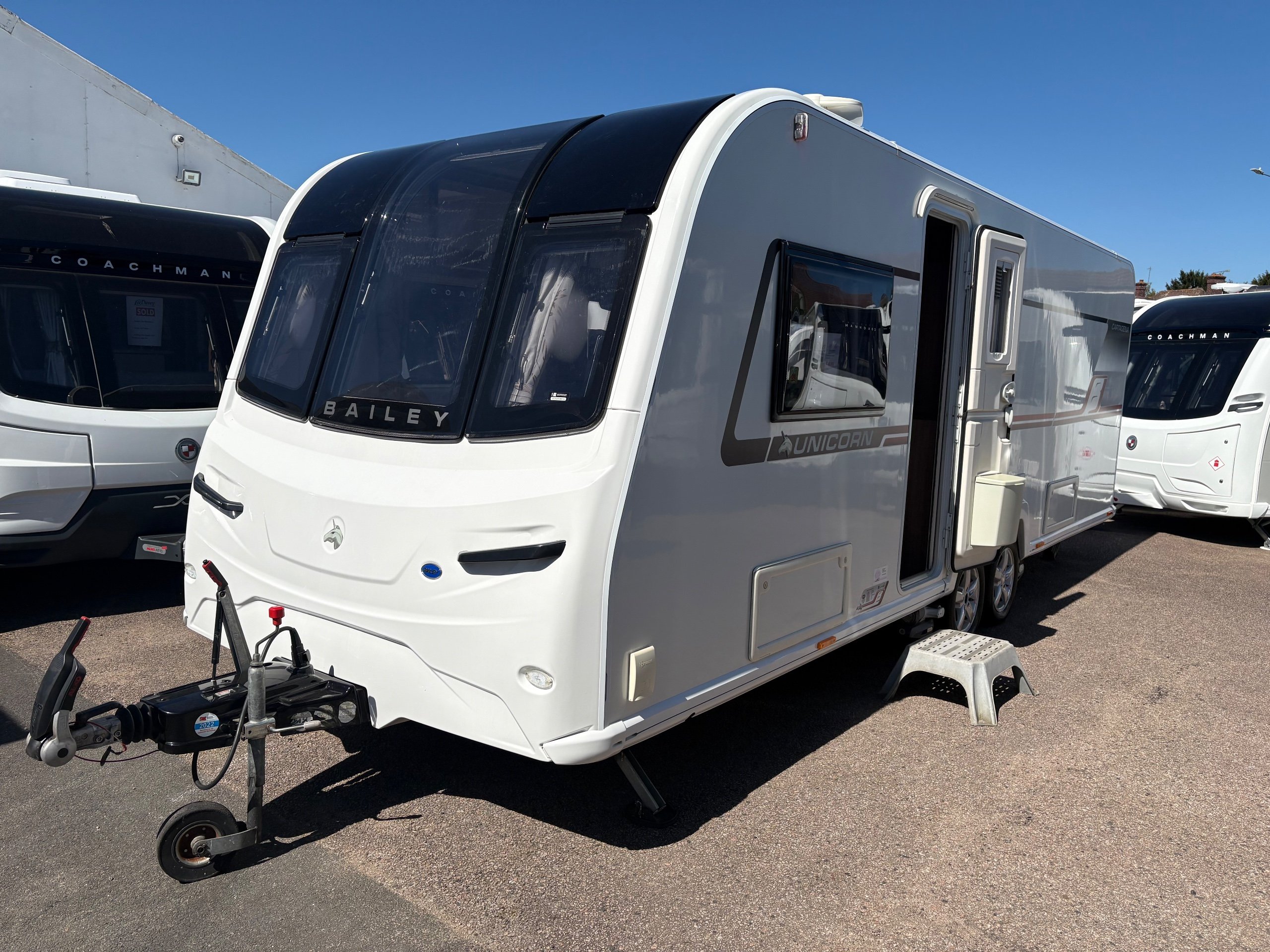 2019 Bailey Unicorn Cartagena - Exterior - Front