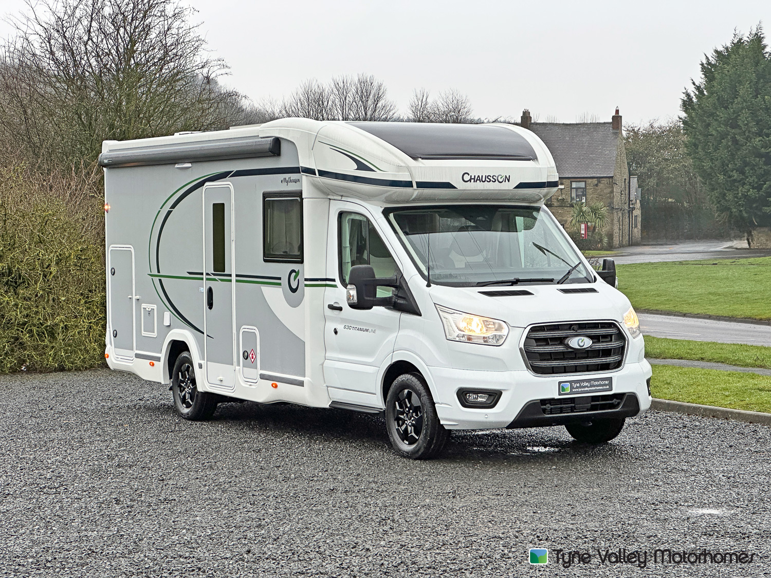 Chausson Titanium - Exterior - Front