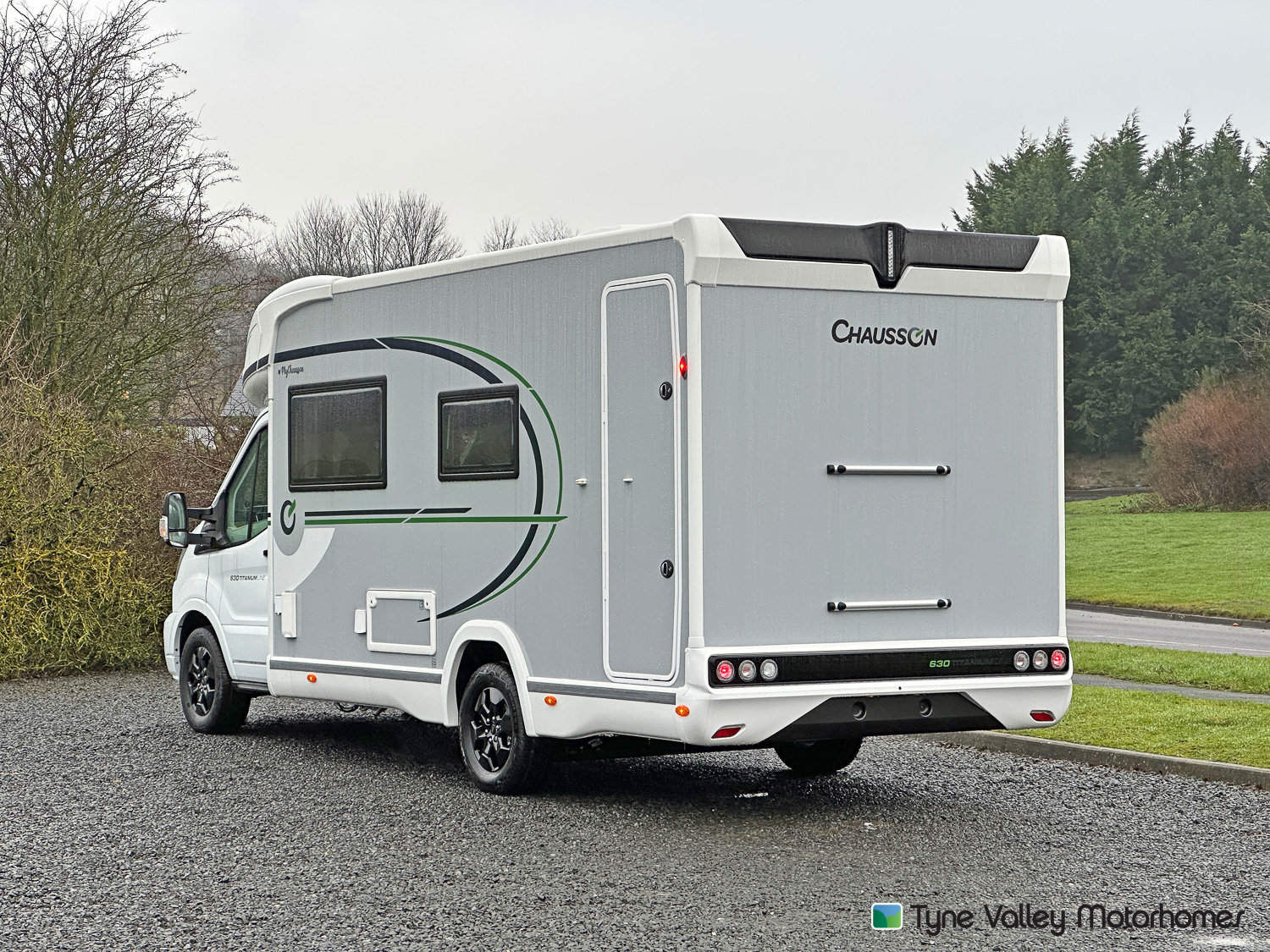 Exterior - Rear