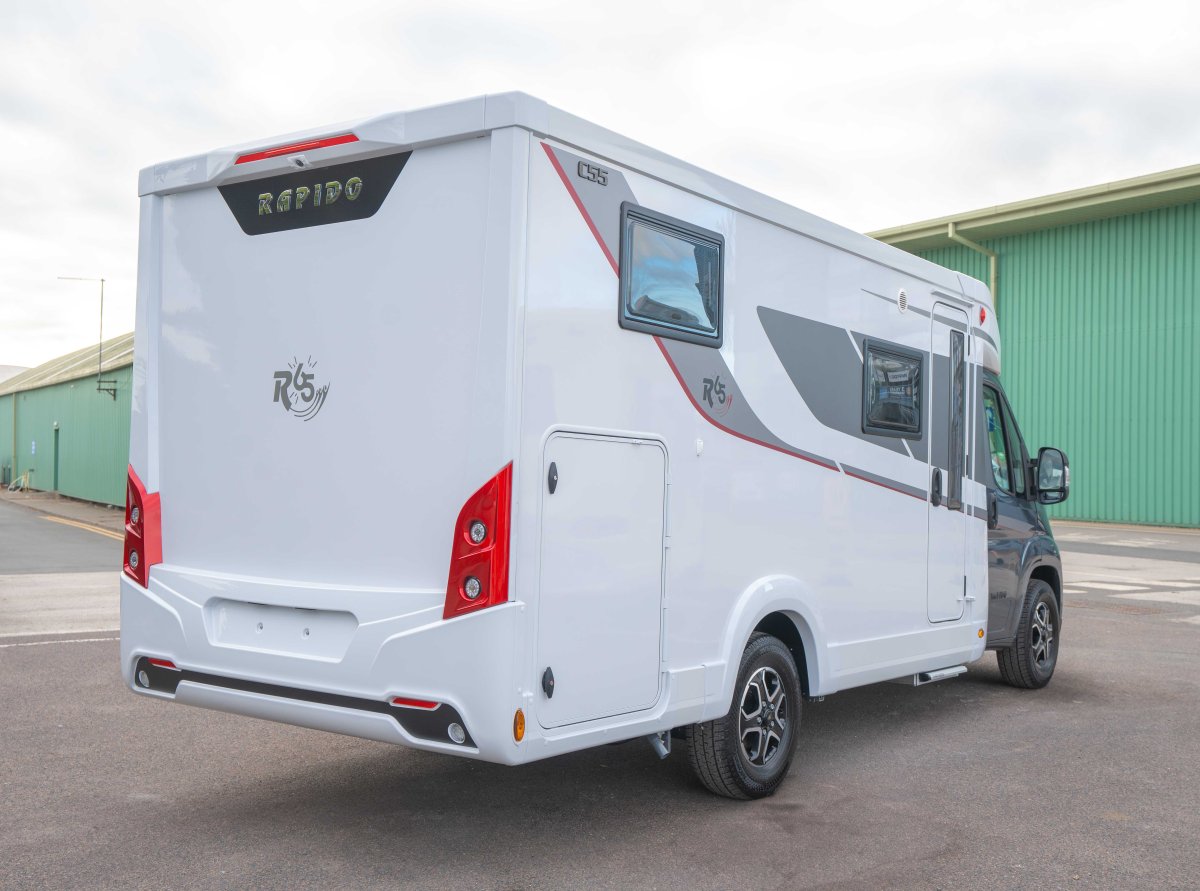 Rapido C55 65th Anniversary 140BHP Automatic (2024) Compact 3-Berth