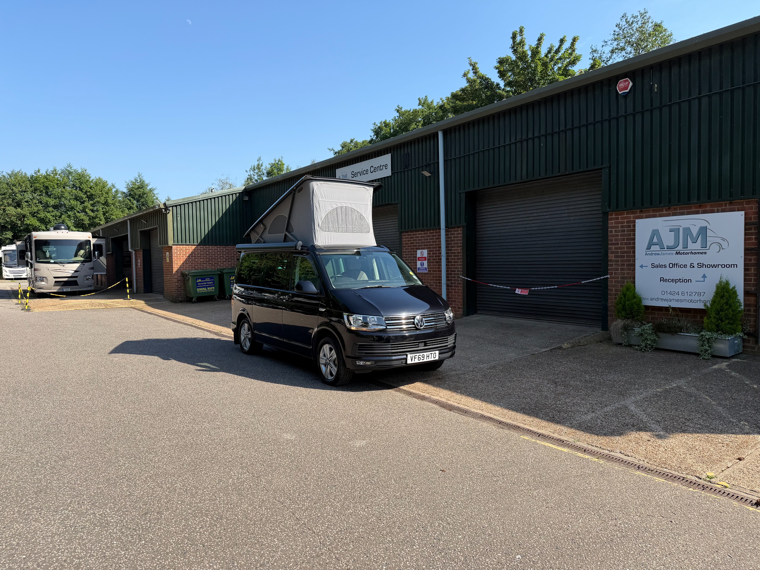 Volkswagen California 2.0 TDI BlueMotion Tech Ocean Camper
