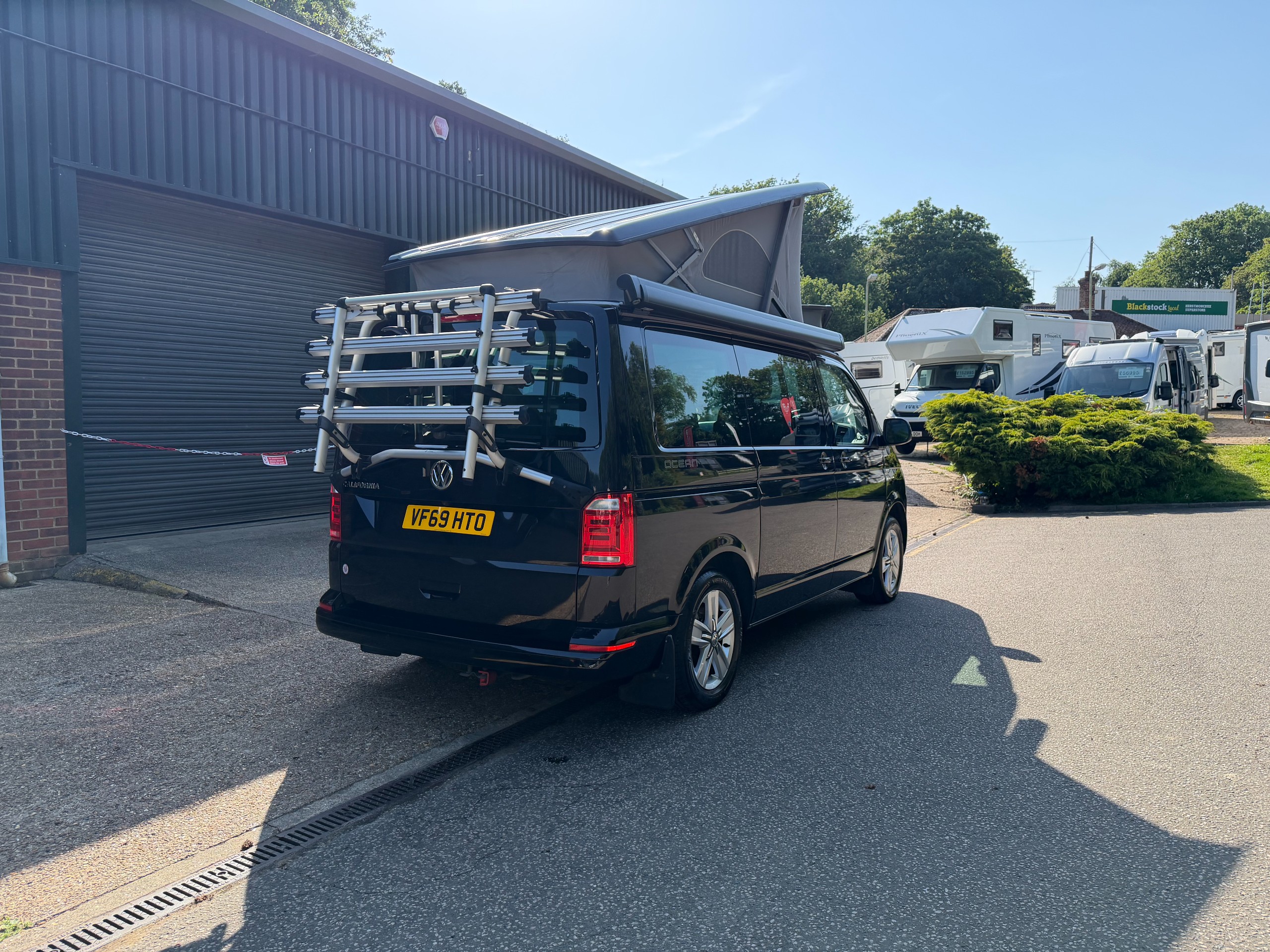 2019 Volkswagen California 2.0 TDI BlueMotion Tech Ocean Camper