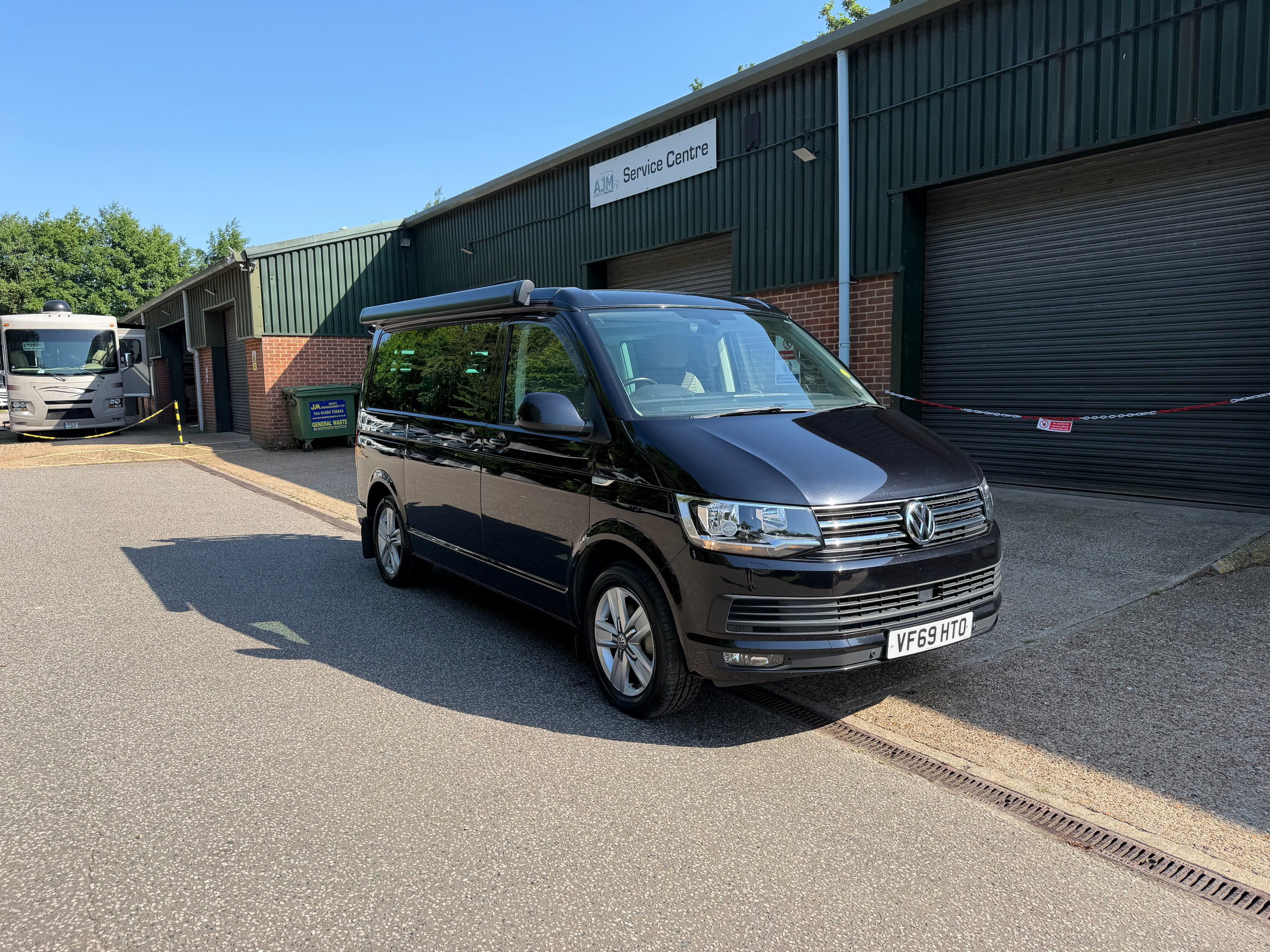 2019 Volkswagen California 2.0 TDI BlueMotion Tech Ocean Camper