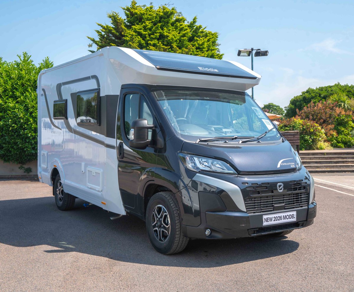 2026 Elddis Evolution 105 140BHP Auto