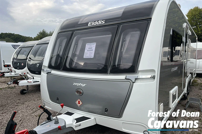 2018 Elddis Crusader Zephyr - AIR CON & AWD MOTOR MOVER FITTED! - Exterior - Front