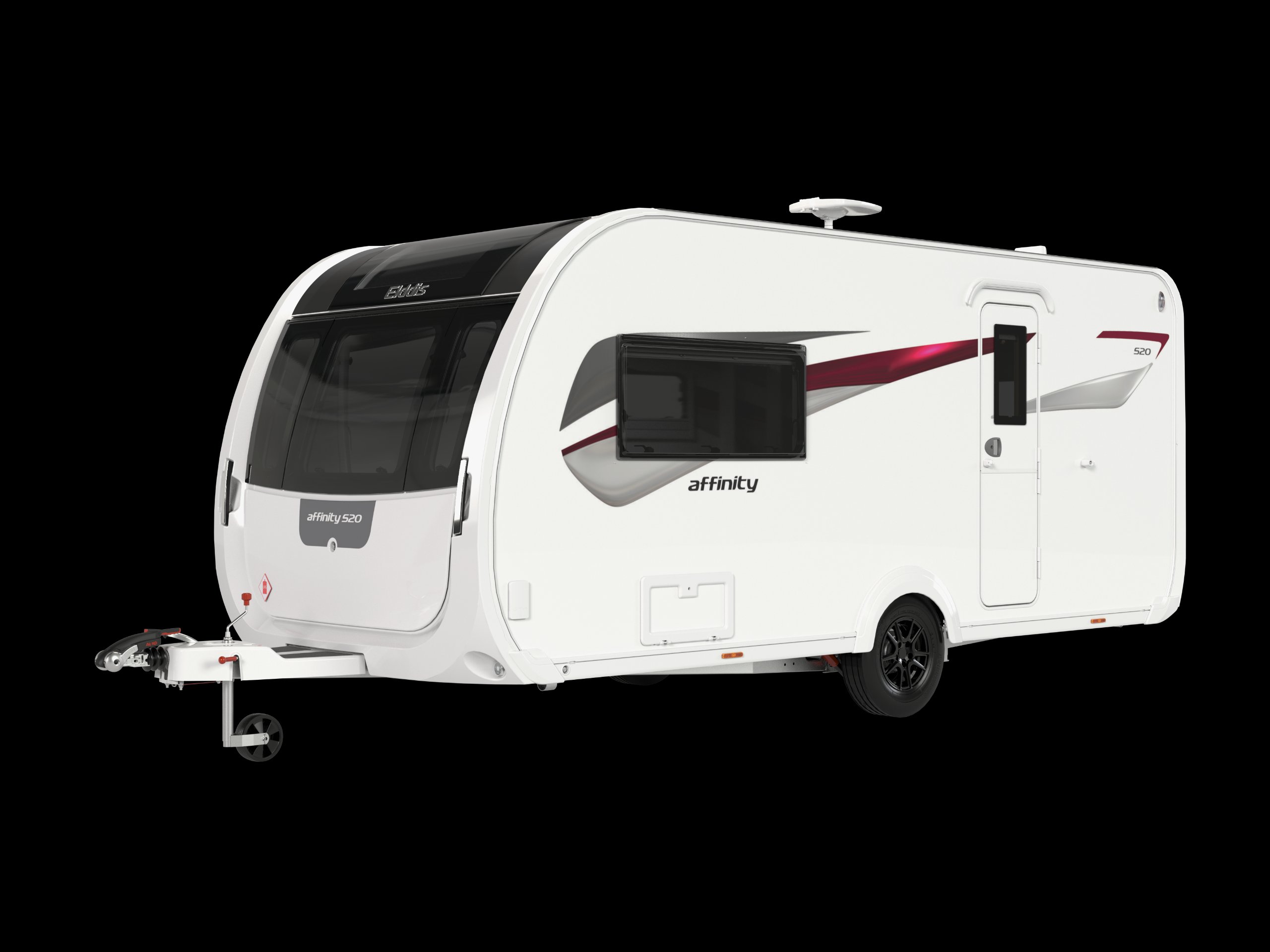 Elddis Affinity 520 - Exterior - Front