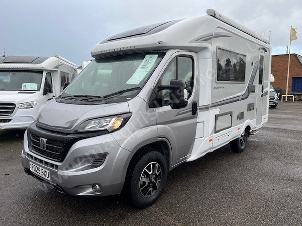 Coachman Auto Sleepers Broadway Ek Tb Lp Used Motorhome