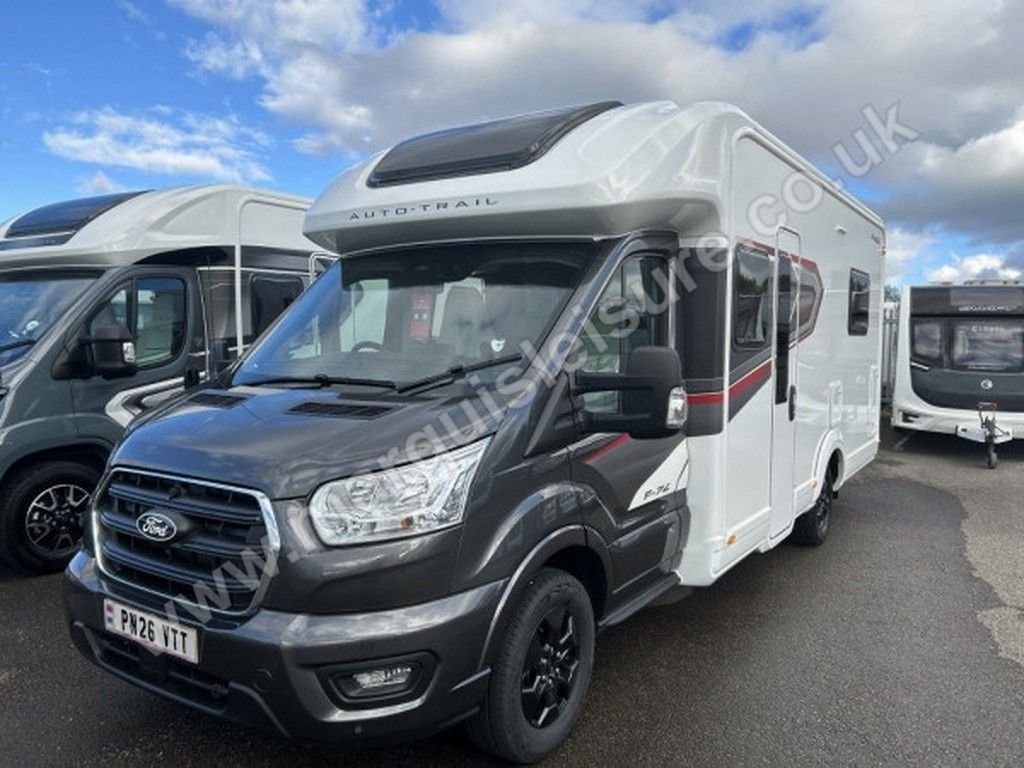 2026 Auto-Trail F-LINE F74 - Exterior - Front
