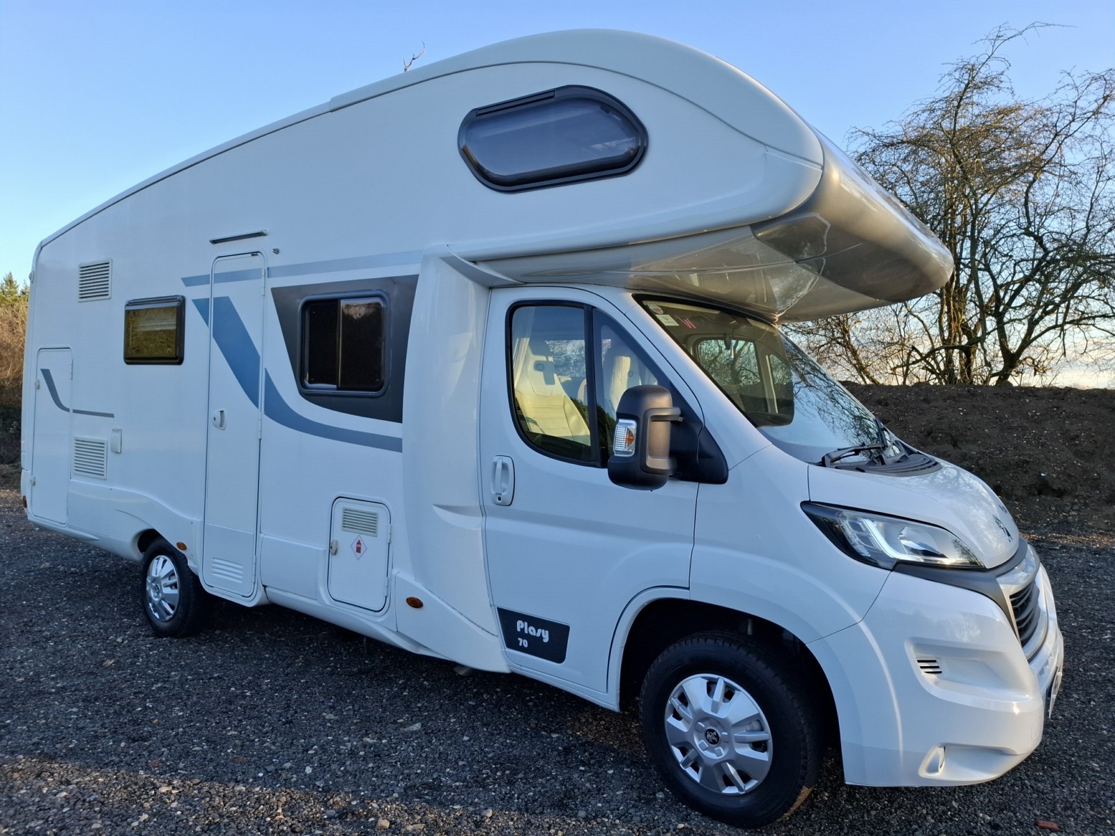 2017 PLA Plasy P70 Off Grid and WIFI ready