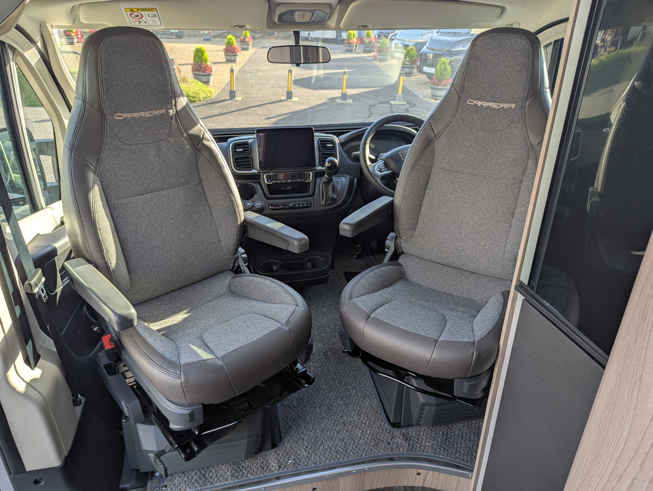 2027 Swift Carrera 122 Brand new with Automatic gearbox upgrade option - Available now