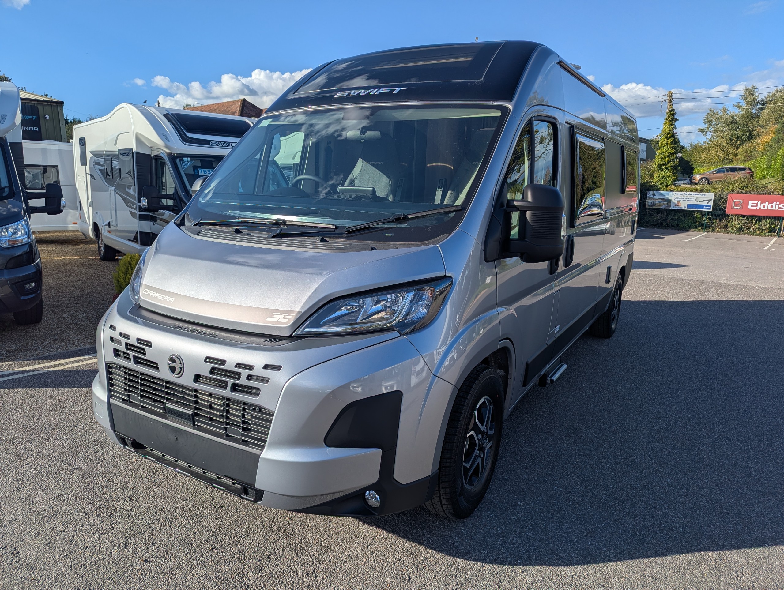 2027 Swift Carrera 122 Brand new with Automatic gearbox upgrade option - Available now