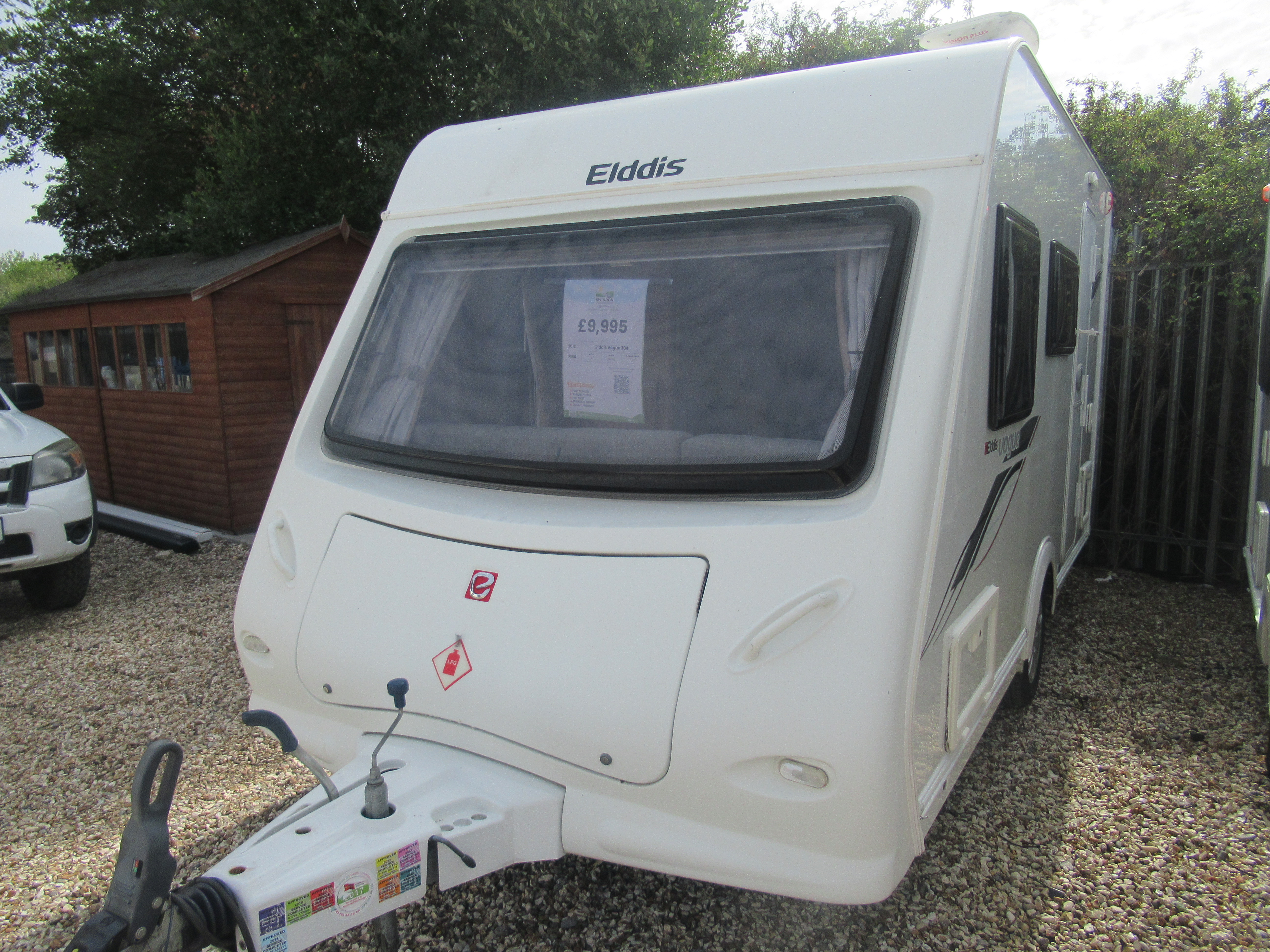 2012 Elddis Vogue