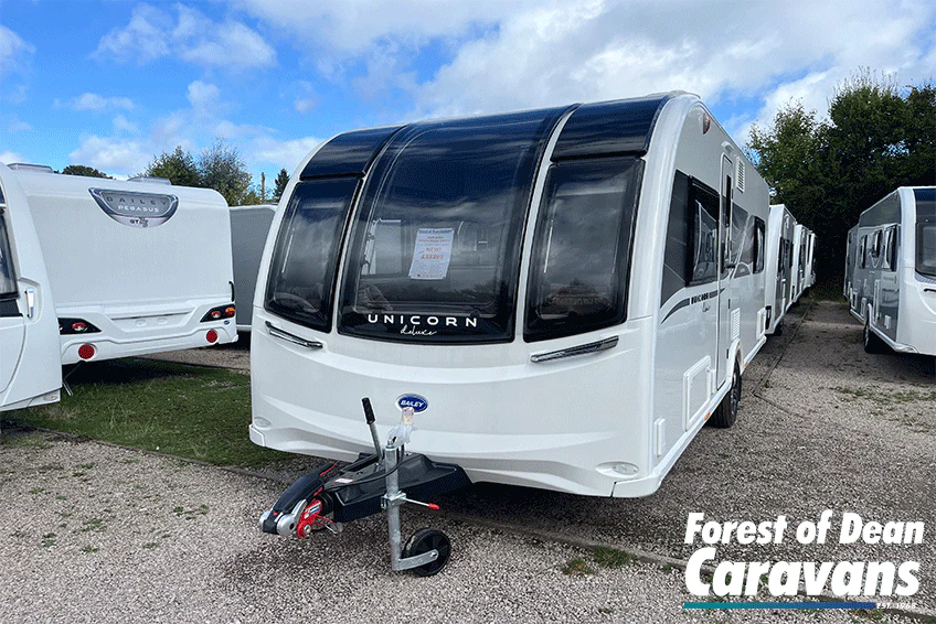 Available To Order - 2026 Bailey Unicorn Deluxe Cabrera! - Exterior - Front