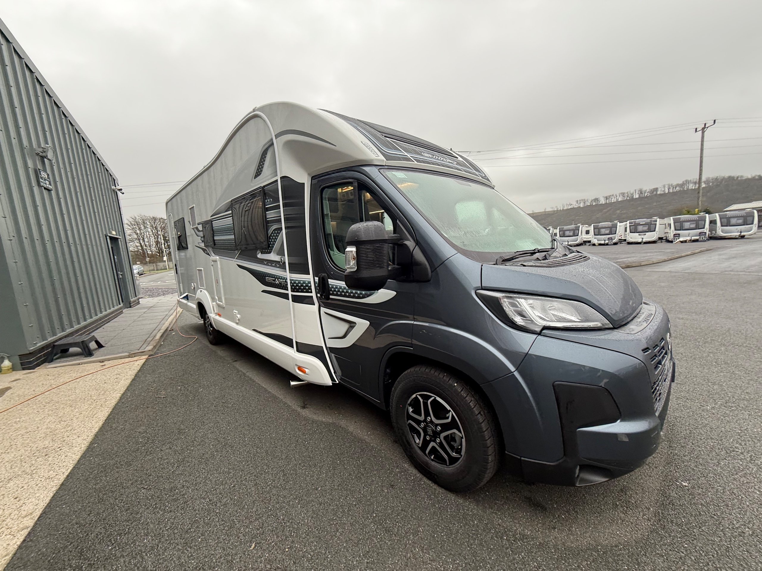 2026 Swift Escape 674 New 4-Berth Motorhome with Automatic Transmission - Photo 1