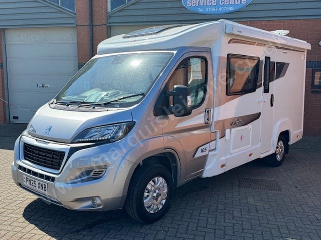 2023 Elddis MAJESTIC 105 - Exterior - Front