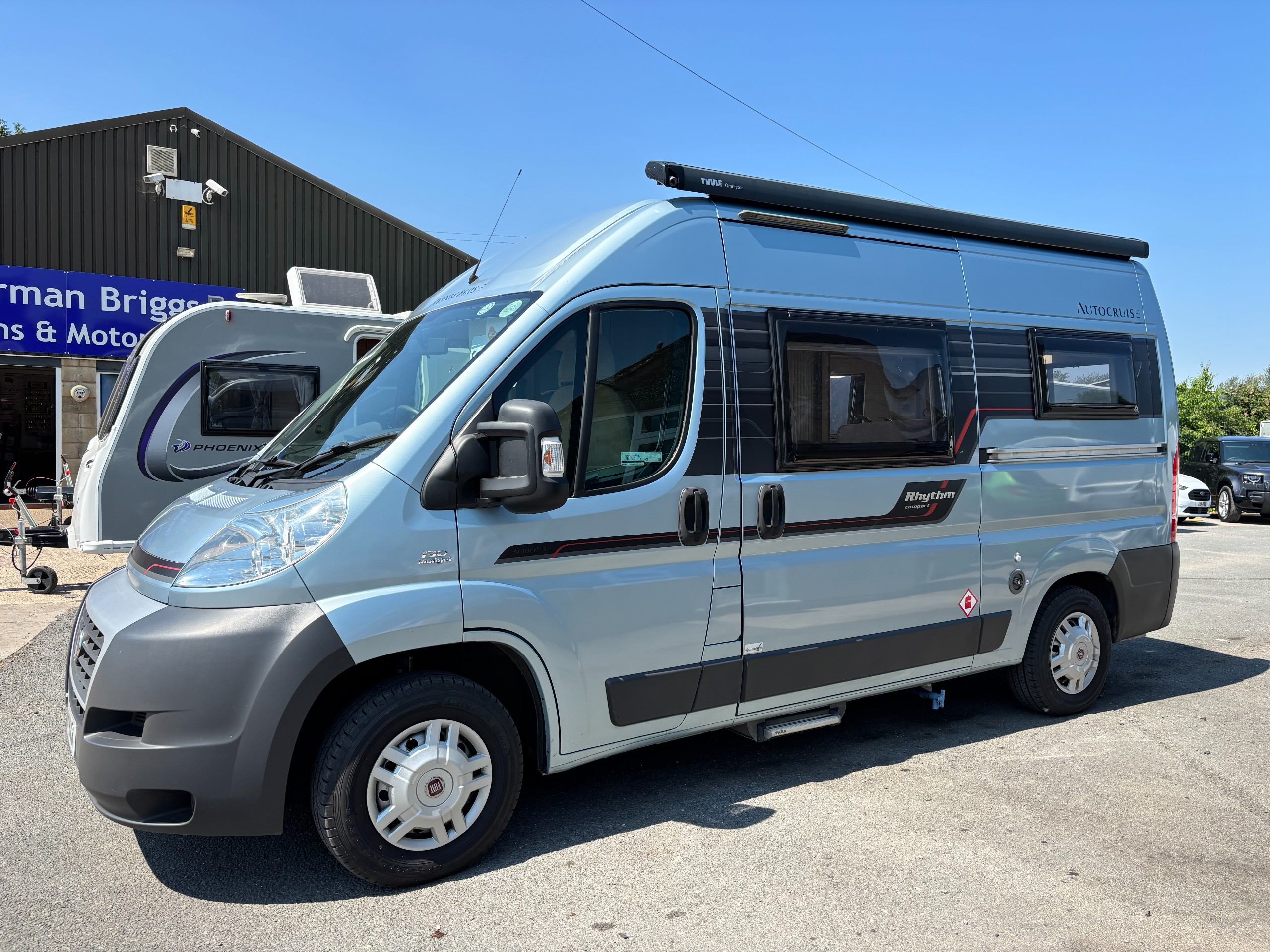 Autocruise Rhythm Compact