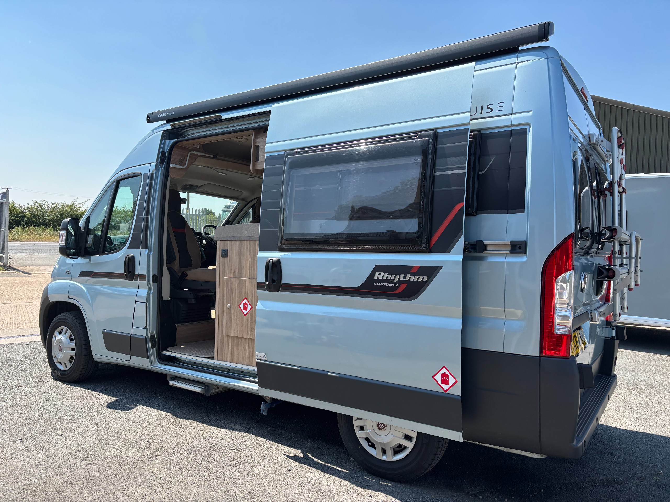 2014 Autocruise Rhythm Compact