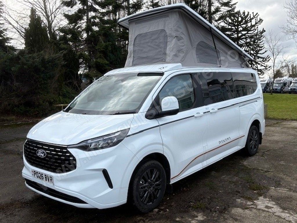 2026 PANAMA P/50+ - Exterior - Front