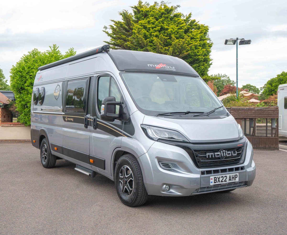 Malibu Charming 640LE RE GT 140BHP Auto - Exterior - Front