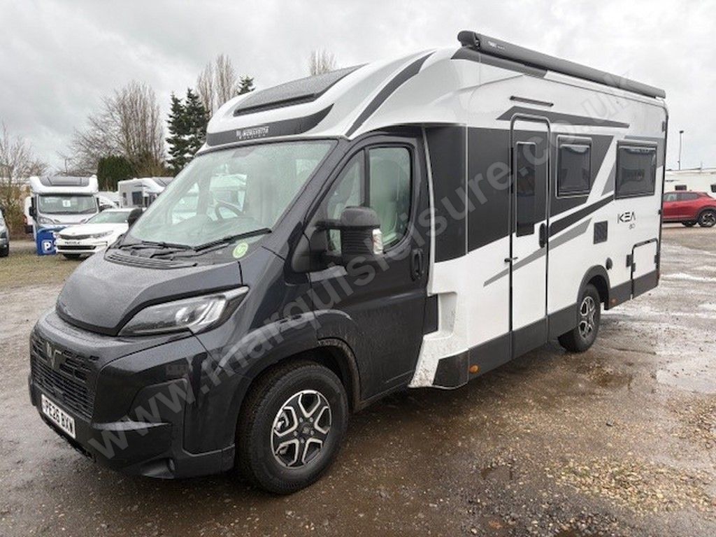 2026 Mobilvetta KEA 80 - Exterior - Front