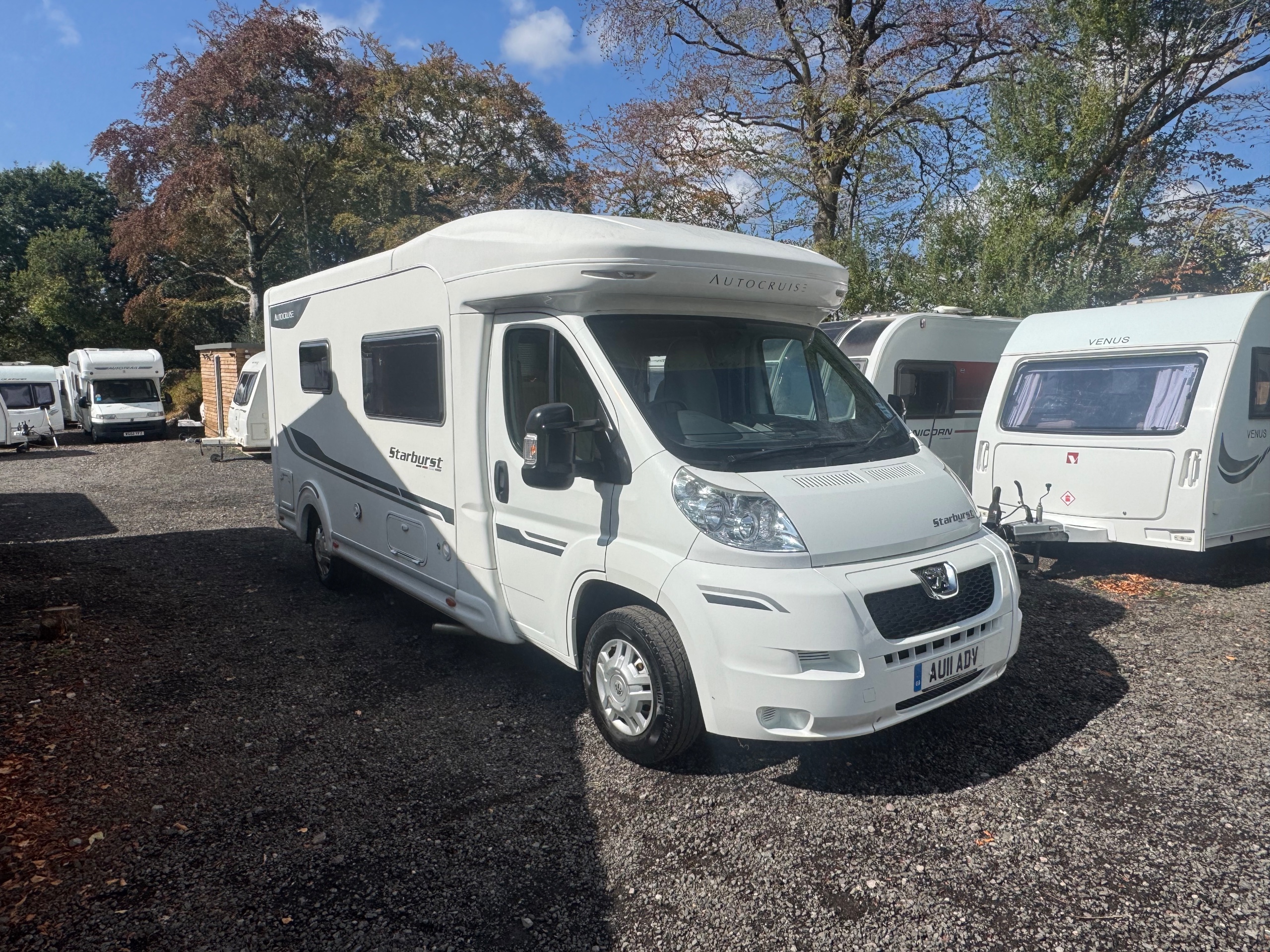 2011 Autocruise Starburst